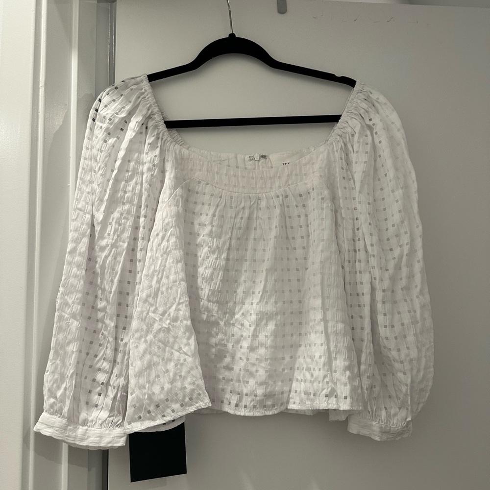 NWT Tuckernuck Pomander Place Blouse